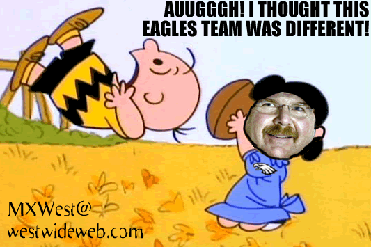 Augggh The Eagles Duped Us Again