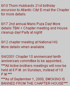 reasonable facsimile of a calendar